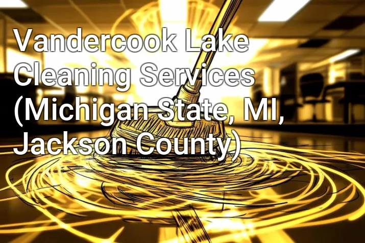 Vandercook Lake Cleaning Services (Michigan State, MI, Jackson County)