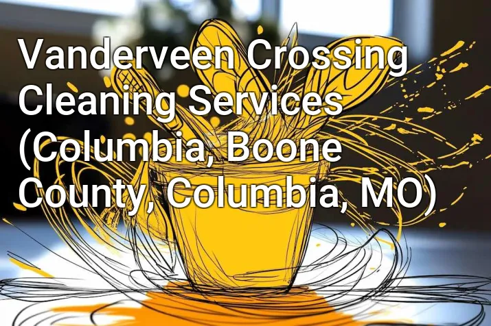 Vanderveen Crossing Cleaning Services (Columbia, Boone County, Columbia, MO)