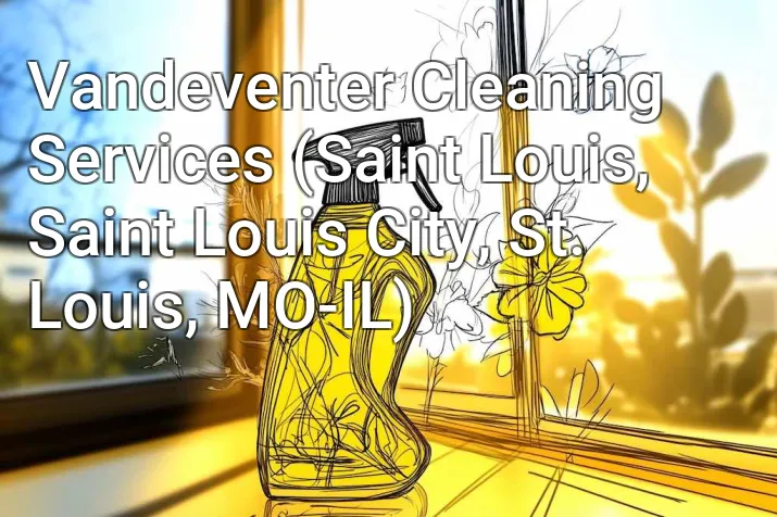 Vandeventer Cleaning Services (Saint Louis, Saint Louis City, St. Louis, MO-IL)