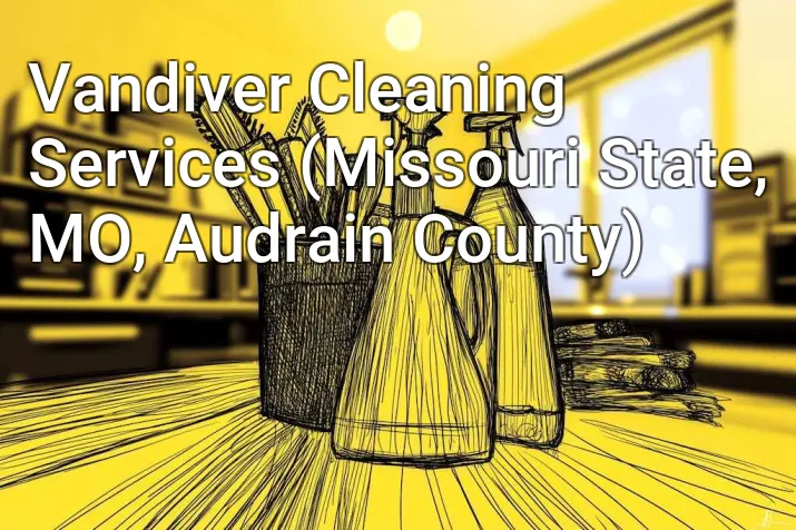 Vandiver Cleaning Services (Missouri State, MO, Audrain County)