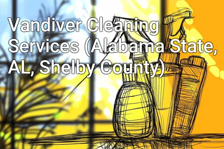 Vandiver Cleaning Services (Alabama State, AL, Shelby County)