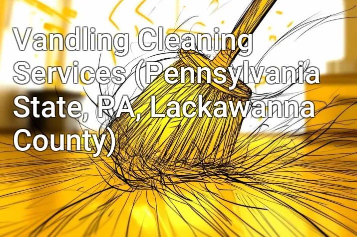 Vandling Cleaning Services (Pennsylvania State, PA, Lackawanna County)