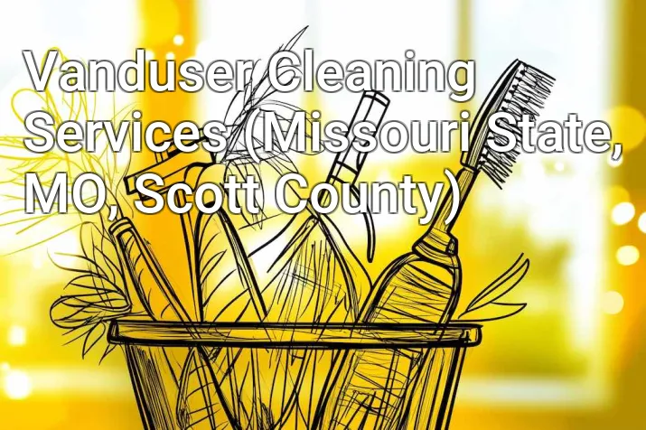 Vanduser Cleaning Services (Missouri State, MO, Scott County)