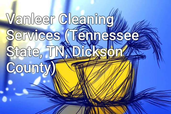 Vanleer Cleaning Services (Tennessee State, TN, Dickson County)