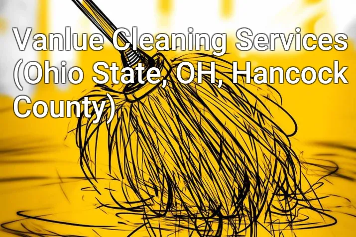 Vanlue Cleaning Services (Ohio State, OH, Hancock County)