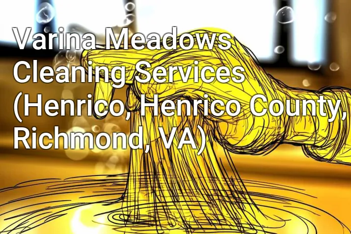 Varina Meadows Cleaning Services (Henrico, Henrico County, Richmond, VA)
