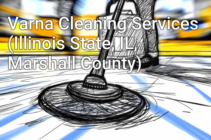 Varna Cleaning Services (Illinois State, IL, Marshall County)