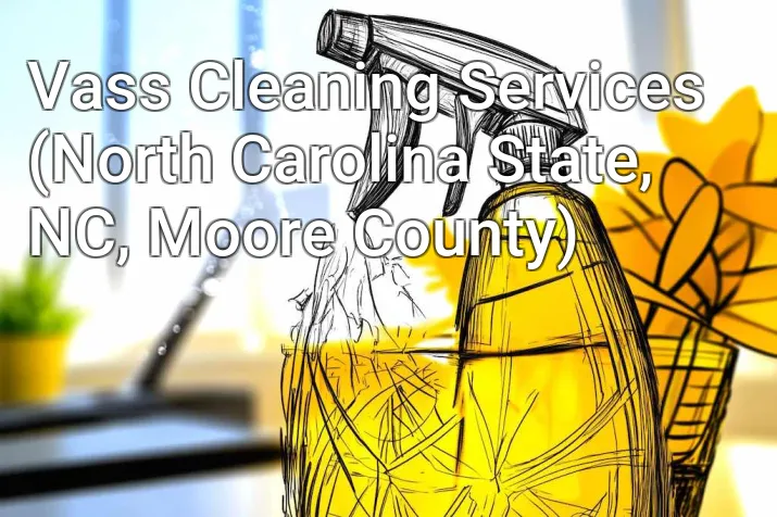 Vass Cleaning Services (North Carolina State, NC, Moore County)