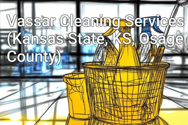 Vassar Cleaning Services (Kansas State, KS, Osage County)