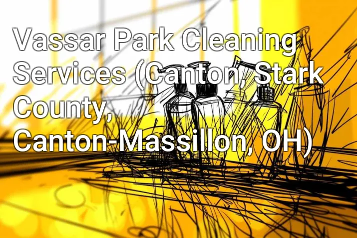 Vassar Park Cleaning Services (Canton, Stark County, Canton-Massillon, OH)