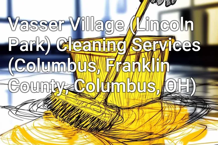 Vasser Village (Lincoln Park) Cleaning Services (Columbus, Franklin County, Columbus, OH)
