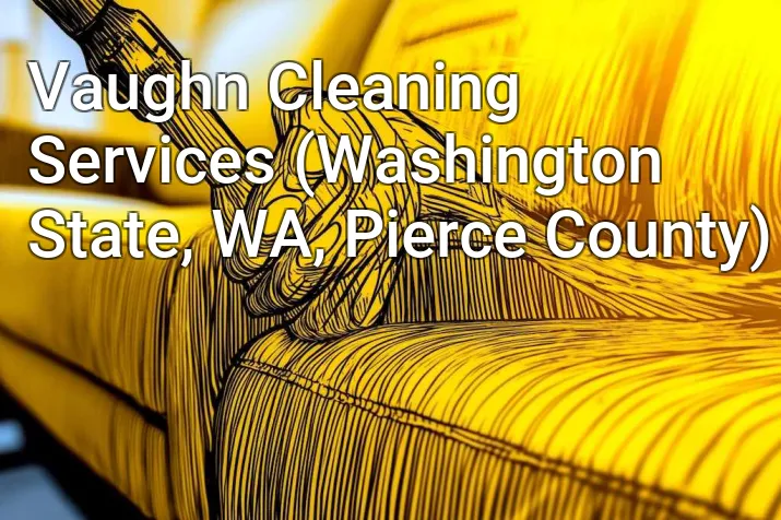 Vaughn Cleaning Services (Washington State, WA, Pierce County)