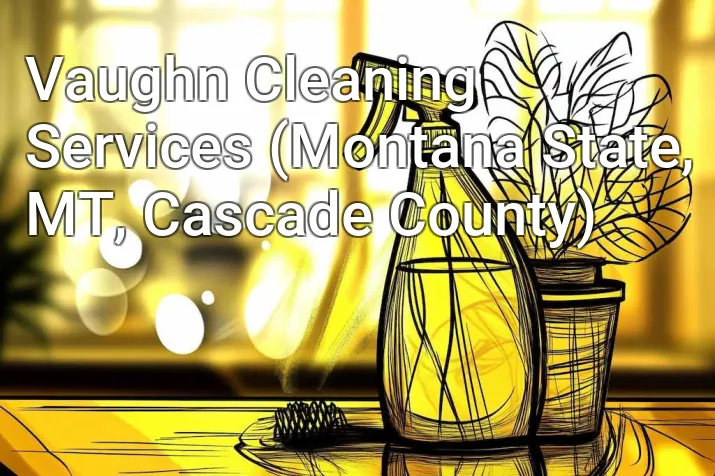 Vaughn Cleaning Services (Montana State, MT, Cascade County)