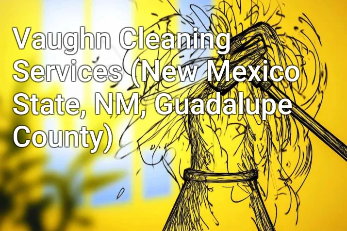 Vaughn Cleaning Services (New Mexico State, NM, Guadalupe County)