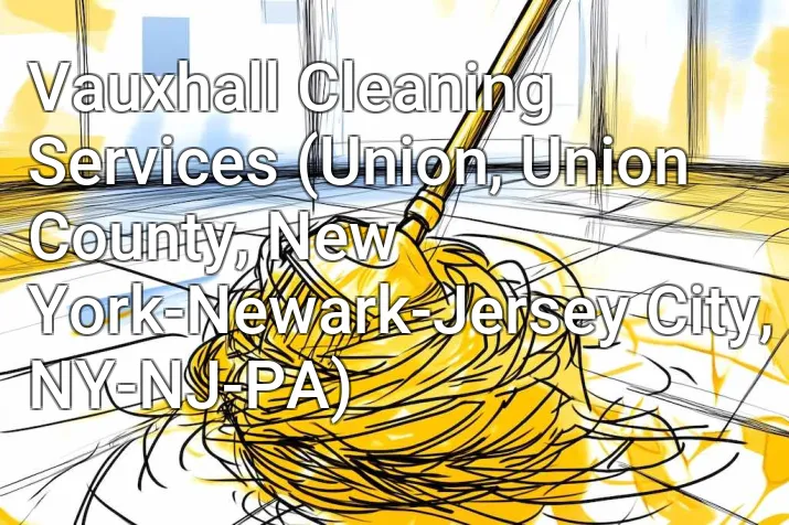 Vauxhall Cleaning Services (Union, Union County, New York-Newark-Jersey City, NY-NJ-PA)