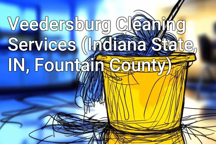 Veedersburg Cleaning Services (Indiana State, IN, Fountain County)