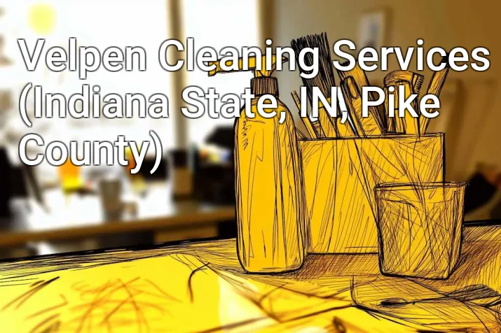 Velpen Cleaning Services (Indiana State, IN, Pike County)