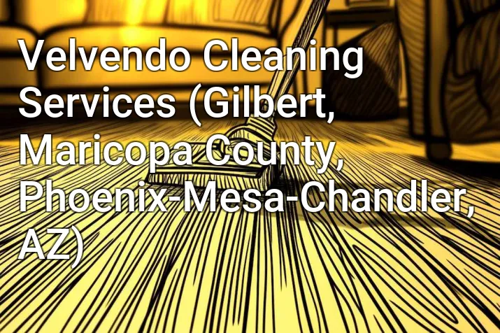 Velvendo Cleaning Services (Gilbert, Maricopa County, Phoenix-Mesa-Chandler, AZ)