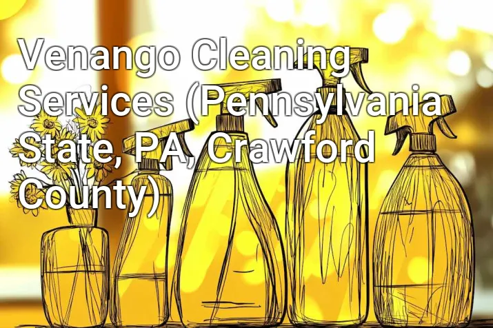 Venango Cleaning Services (Pennsylvania State, PA, Crawford County)