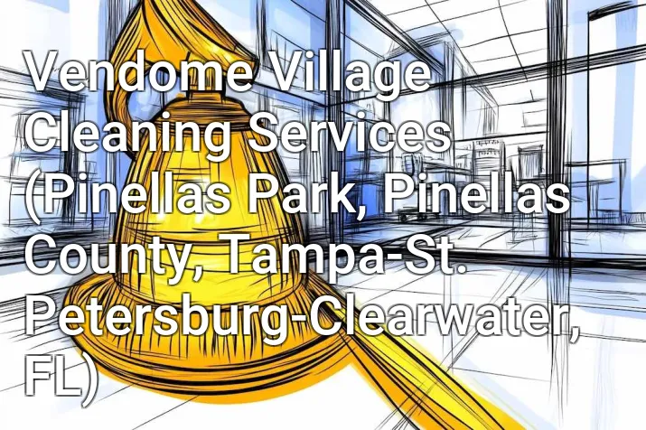 Vendome Village Cleaning Services (Pinellas Park, Pinellas County, Tampa-St. Petersburg-Clearwater, FL)