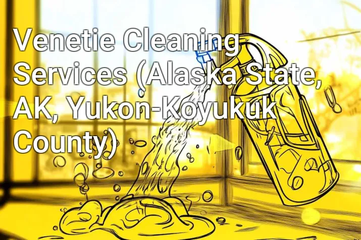 Venetie Cleaning Services (Alaska State, AK, Yukon-Koyukuk County)