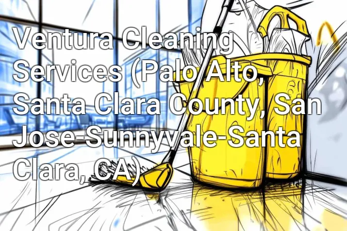 Ventura Cleaning Services (Palo Alto, Santa Clara County, San Jose-Sunnyvale-Santa Clara, CA)