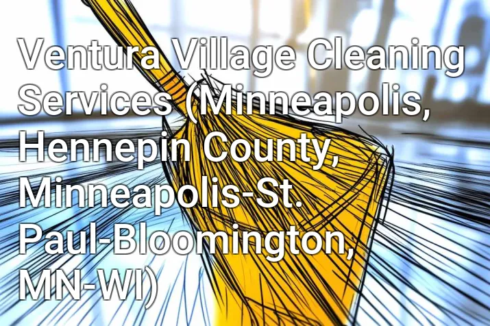 Ventura Village Cleaning Services (Minneapolis, Hennepin County, Minneapolis-St. Paul-Bloomington, MN-WI)