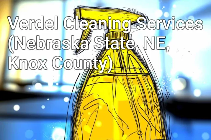 Verdel Cleaning Services (Nebraska State, NE, Knox County)