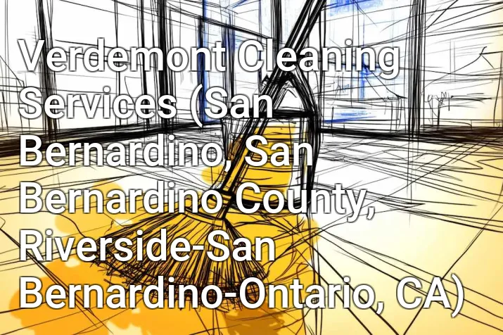Verdemont Cleaning Services (San Bernardino, San Bernardino County, Riverside-San Bernardino-Ontario, CA)