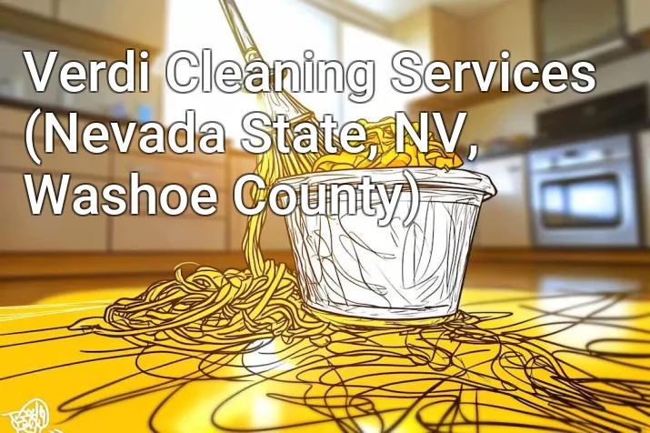 Verdi Cleaning Services (Nevada State, NV, Washoe County)