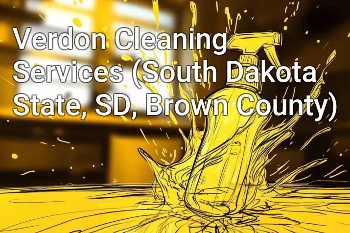 Verdon Cleaning Services (South Dakota State, SD, Brown County)