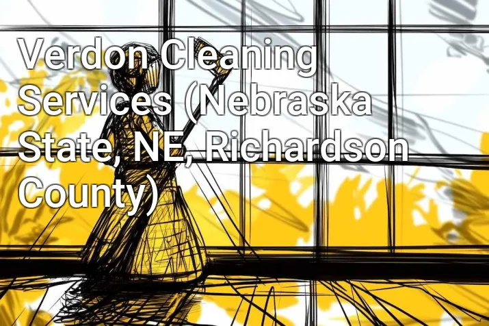 Verdon Cleaning Services (Nebraska State, NE, Richardson County)