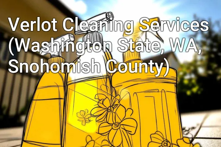 Verlot Cleaning Services (Washington State, WA, Snohomish County)