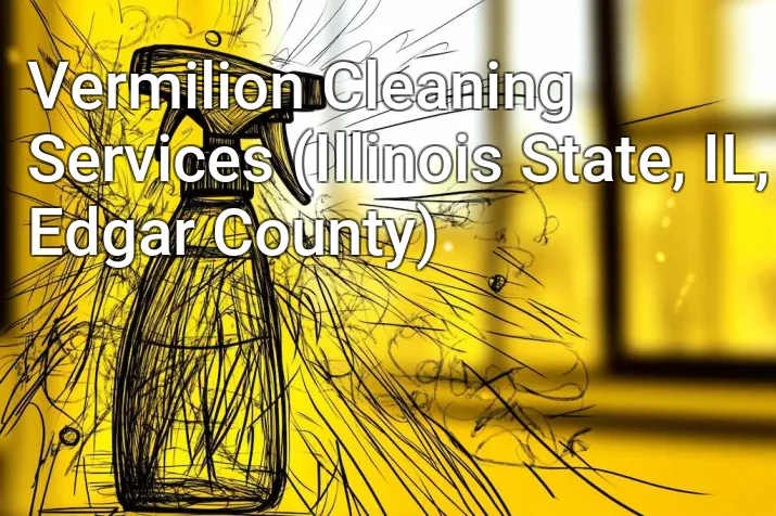 Vermilion Cleaning Services (Illinois State, IL, Edgar County)