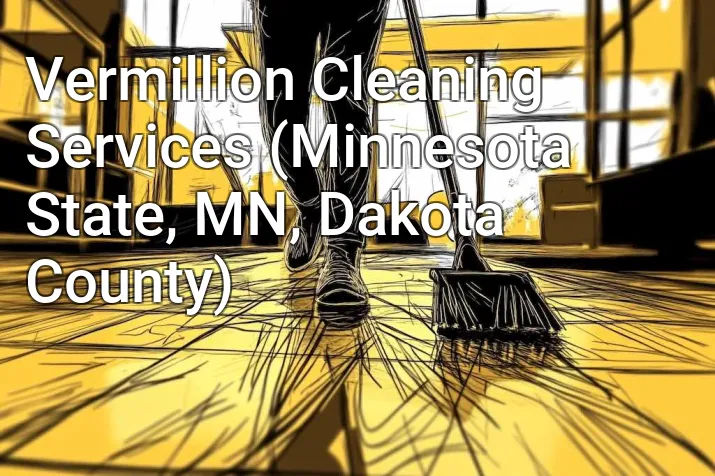 Vermillion Cleaning Services (Minnesota State, MN, Dakota County)