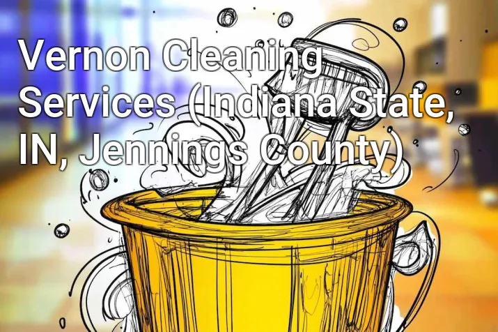 Vernon Cleaning Services (Indiana State, IN, Jennings County)