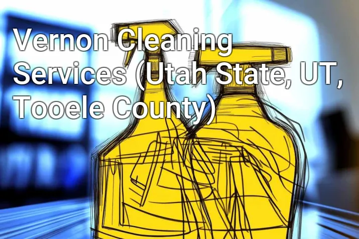 Vernon Cleaning Services (Utah State, UT, Tooele County)