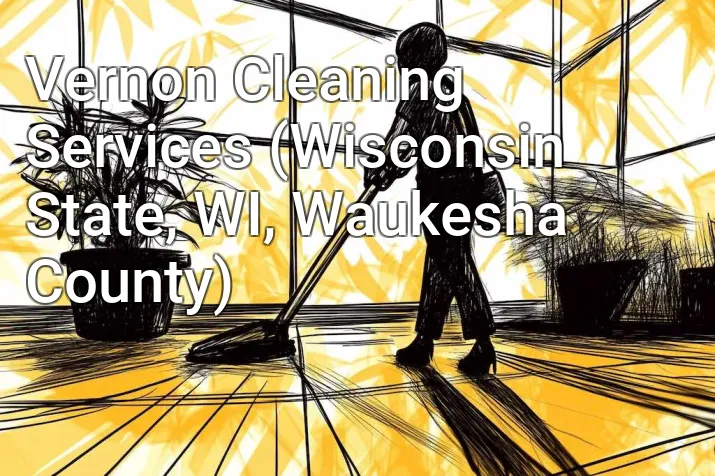 Vernon Cleaning Services (Wisconsin State, WI, Waukesha County)