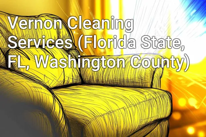 Vernon Cleaning Services (Florida State, FL, Washington County)