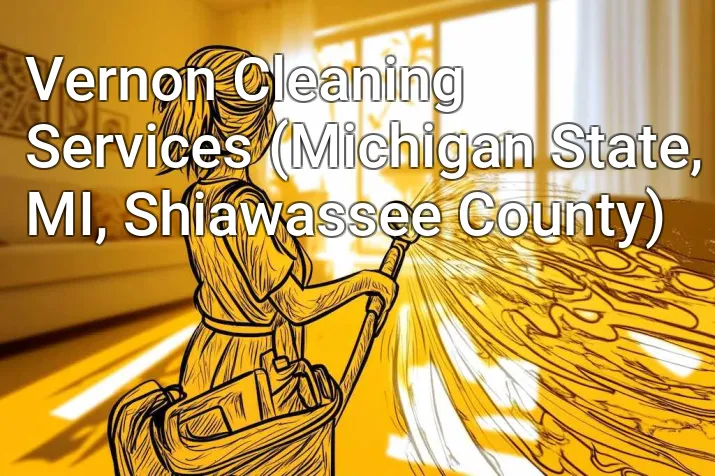 Vernon Cleaning Services (Michigan State, MI, Shiawassee County)