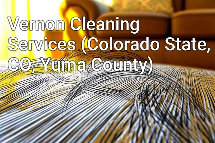 Vernon Cleaning Services (Colorado State, CO, Yuma County)