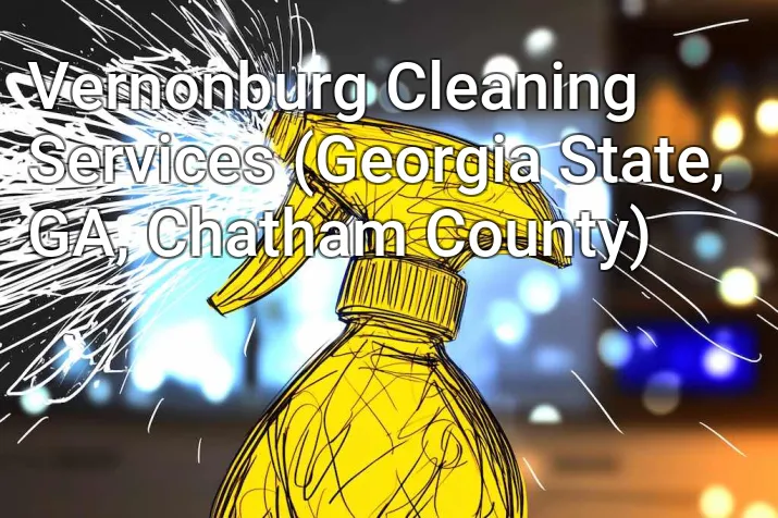 Vernonburg Cleaning Services (Georgia State, GA, Chatham County)