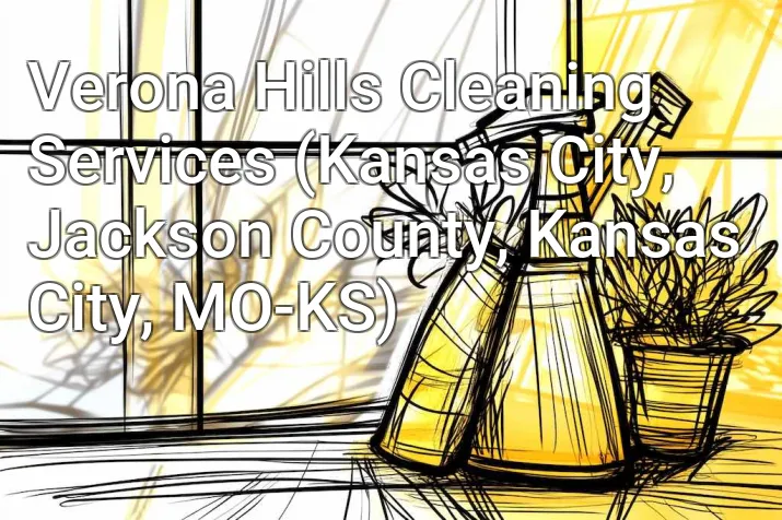 Verona Hills Cleaning Services (Kansas City, Jackson County, Kansas City, MO-KS)