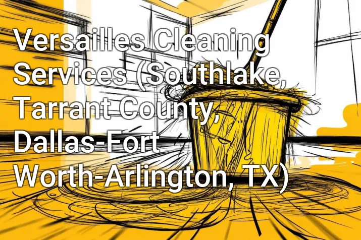 Versailles Cleaning Services (Southlake, Tarrant County, Dallas-Fort Worth-Arlington, TX)