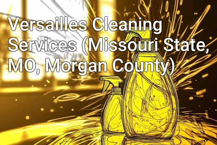 Versailles Cleaning Services (Missouri State, MO, Morgan County)