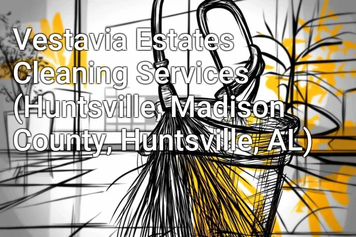 Vestavia Estates Cleaning Services (Huntsville, Madison County, Huntsville, AL)