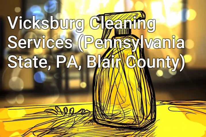 Vicksburg Cleaning Services (Pennsylvania State, PA, Blair County)