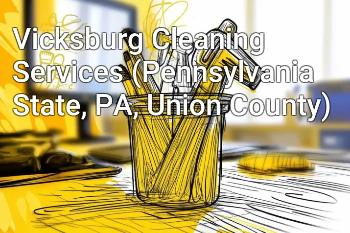 Vicksburg Cleaning Services (Pennsylvania State, PA, Union County)