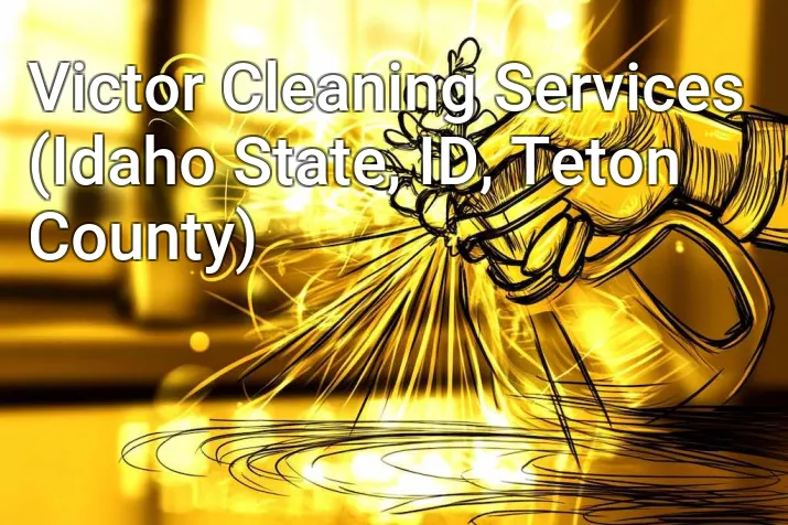 Victor Cleaning Services (Idaho State, ID, Teton County)