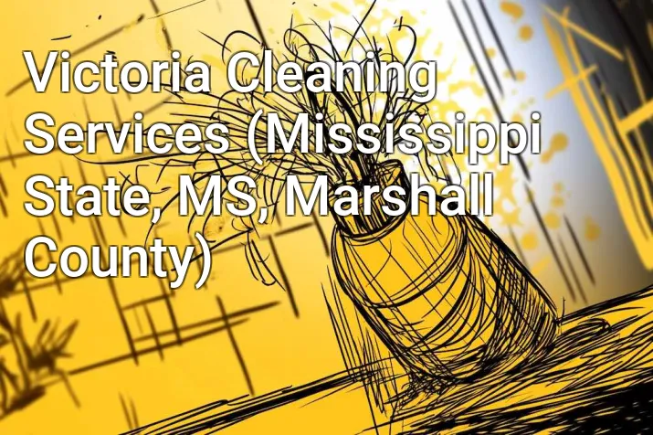 Victoria Cleaning Services (Mississippi State, MS, Marshall County)